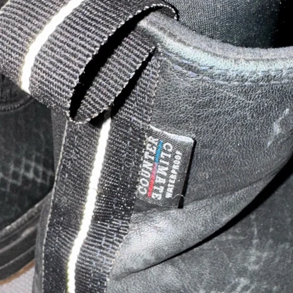 Black/ Black; Converse, High-Top Men's Sneakers; Chuck Taylor 11.5 - Picture 5 of 10